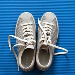 Rothy's Cream Sneakers
